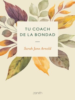 cover image of Tu coach de la bondad